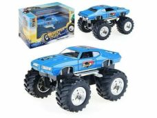 AUTO MONSTER TRUCK DUZE KOLA METAL 3700