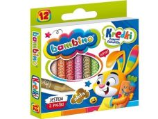 KREDKI BAMBINO 12 KOL. 0225