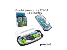 KOMPLET GEOMETRYCZNY 10EL CYRKIEL 5503