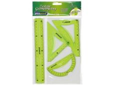 KOMPLET GEOMETRYCZNY FLEXI 4EL. 20CM 727