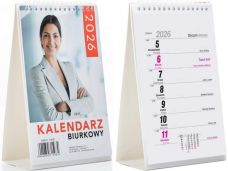 KALENDARZ BIURKOWY A5 PAK.12 2026 5934