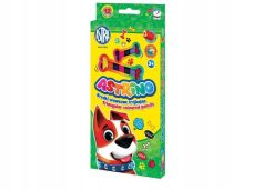 KREDKI OLOWK. TROJK. 12KOL ASTRINO 7894