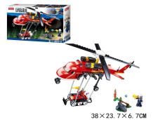 KLOCKI SLUBAN STRAZ HELIKOPTER 325EL 533