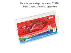 KOMPLET GEOMETRYCZNY W ETUI 9433