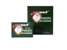 PINEZKI TAPICERSKIE 30SZT A10 4254