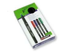 FOLIOPIS F 0.7MM CZARNY A12 9224