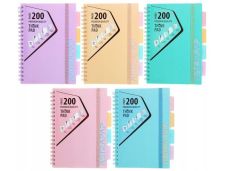 KOLOZESZYT B5/100K PASTEL ASTRAPAP 5711