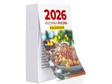 KALENDARZ A6 ZDZIER.KUCHNIA POL. 2026 60