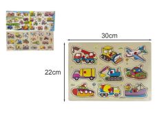 UKLADANKA DREWNIANA TRANSPORT 8752