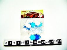 NAKLEJKI PIANKA SNIEZYNKI PVX02 0990