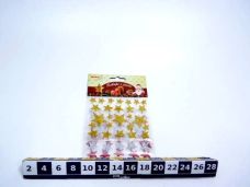 NAKLEJKI GWIAZDKI PIAN.72SZT PVX11 2055