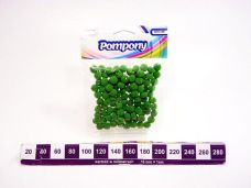POMPONY POM18 ZIELONE 5728