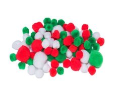 POMPONY POM43 MIX 10-25MM 4660