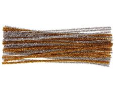 DRUCIKI KREAT. METAL DR28 ZLOTE+SREB 005