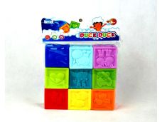 KLOCKI GUMOWE DO KAPIELI 9SZT 9250