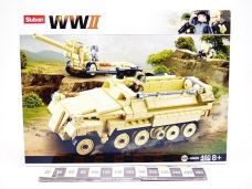 KLOCKI WOJSKO AUTO ARMATA 460EL. 5985