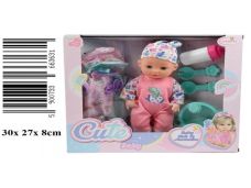 LALKA BOBAS CUTE Z AKCESORIAMI 3631