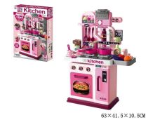 ZESTAW KUCHENNY 53EL. 69x53x22CM 0458