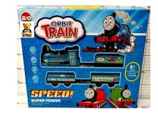 KOLEJKA Z TOREM ORBIT TRAIN NA BAT. 5440