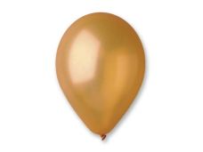 BALON METAL ZLOTY 21CM 100SZT 3914