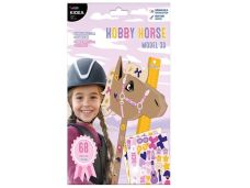 HOBBY HORSE MODEL 3D Z NAKLEJKAMI 8473