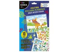 WYKLEJANKA PO NUMERACH DINOZAURY 9177